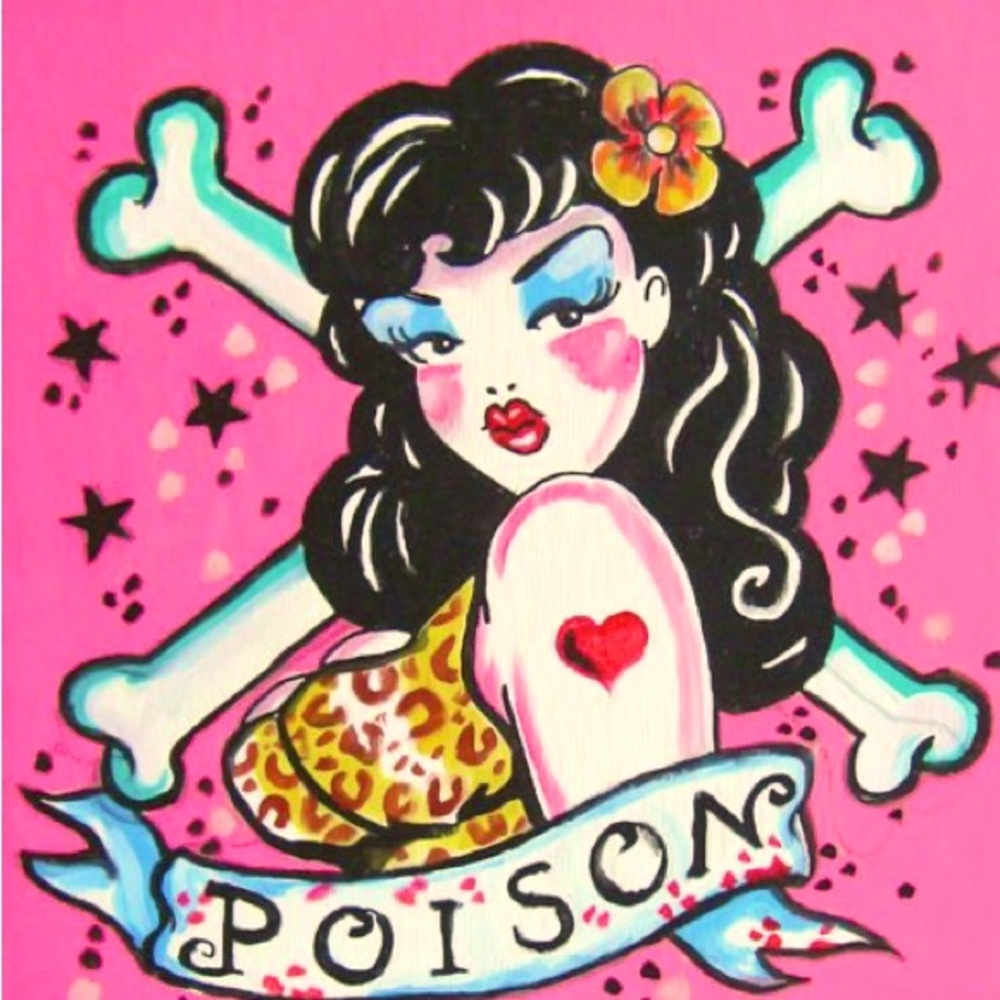 Meet your Posher, Frida